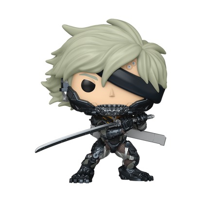 Funko Pop! Games: Metal Gear Rising - Raiden (Armor) #1233 [Funko Legendary Edition - 1,200pcs] *PREORDER*
