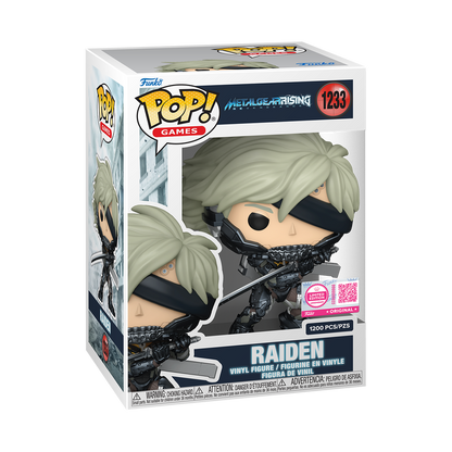 Funko Pop! Games: Metal Gear Rising - Raiden (Armor) #1233 [Funko Legendary Edition - 1,200pcs] *PREORDER*
