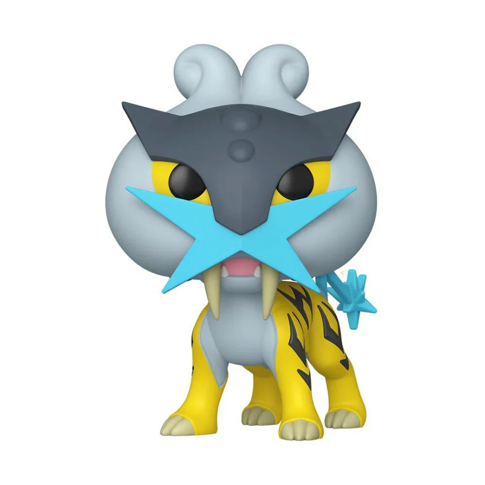 Funko Pop! Games: Pokemon - Jumbo 10" Raikou #1104 [2025 New York Comic Con NYCC Official Convention Exclusive] *PREORDER*