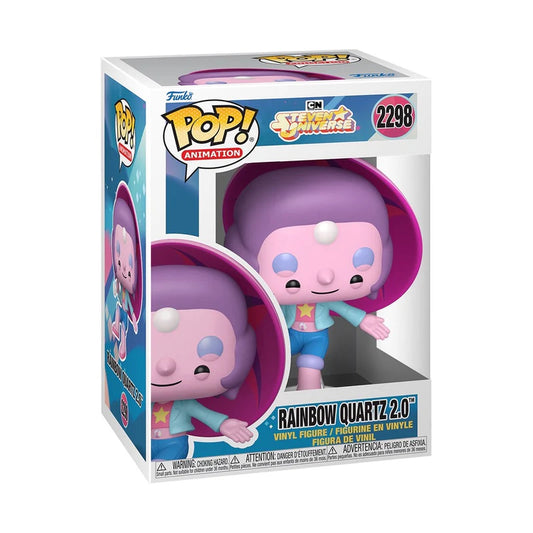 Funko Pop! Animation: Steven Universe (Fusions) - Rainbow Quartz 2.0 / Smoky Quartz / Sunstone / Rainbow Quartz [Funko Special Edition] *PREORDER*