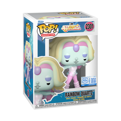 Funko Pop! Animation: Steven Universe (Fusions) - Rainbow Quartz 2.0 / Smoky Quartz / Sunstone / Rainbow Quartz [Funko Special Edition] *PREORDER*