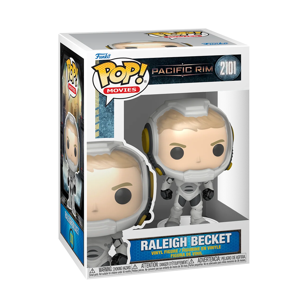 Funko Pop! Movies: Pacific Rim - Raleigh Becket / Marshal Pentecost / Gipsy Danger [GITD] / Striker Eureka / Knifehead *PREORDER*