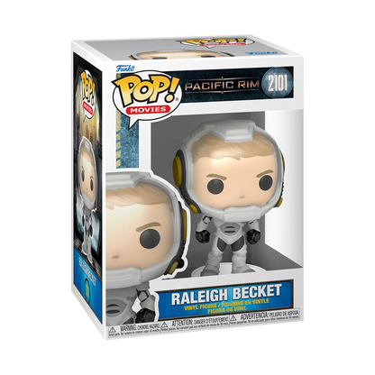 Funko Pop! Movies: Pacific Rim - Raleigh Becket / Marshal Pentecost / Gipsy Danger [GITD] / Striker Eureka / Knifehead *PREORDER*