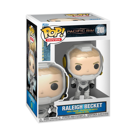Funko Pop! Movies: Pacific Rim - Raleigh Becket / Marshal Pentecost / Gipsy Danger [GITD] / Striker Eureka / Knifehead *PREORDER*