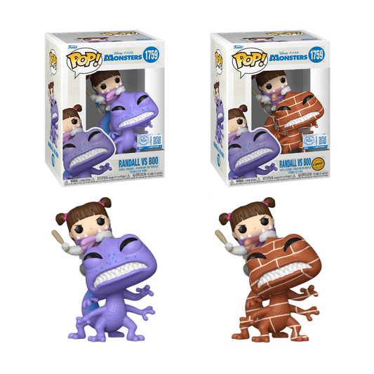Funko Pop! Disney Pixar: Monsters - Randall VS Boo #1759 [Funko Special Edition] *PREORDER*