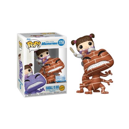 Funko Pop! Disney Pixar: Monsters - Randall VS Boo #1759 [Funko Special Edition] *PREORDER*