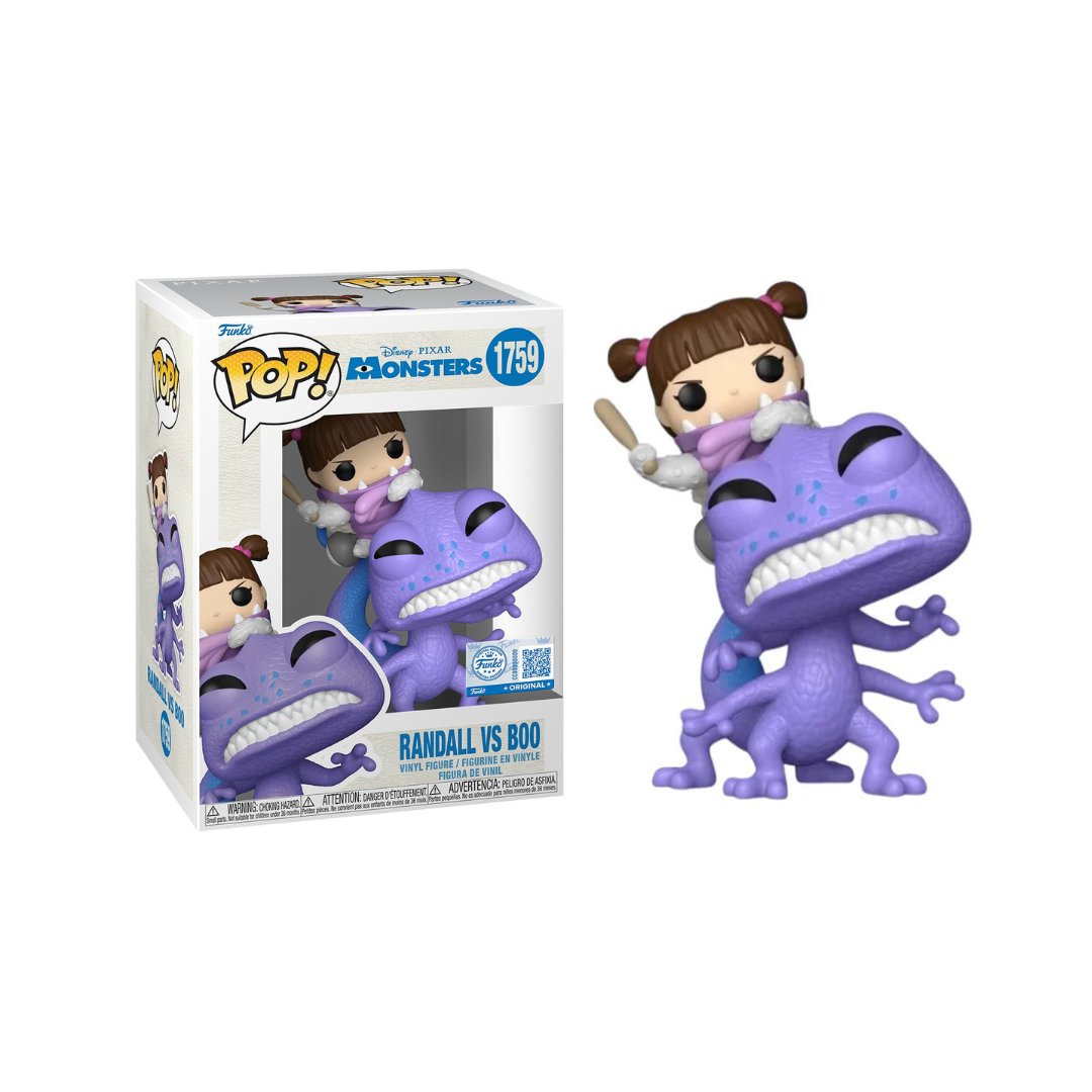 Funko Pop! Disney Pixar: Monsters - Randall VS Boo #1759 [Funko Special Edition] *PREORDER*
