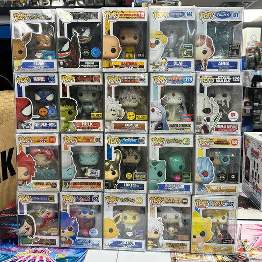 Funko Pop! Random Mixed Lot 2 **WEB ONLY**