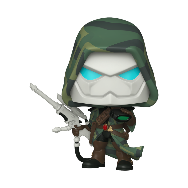 Funko Pop! Games: Warhammer 40,000 - Roboute Guilliman [Exclusive] / Ultramarines Captain / Astra Militarum Commisar / Ork Nob / Aeldari Ranger *PREORDER*