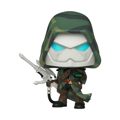 Funko Pop! Games: Warhammer 40,000 - Roboute Guilliman [Exclusive] / Ultramarines Captain / Astra Militarum Commisar / Ork Nob / Aeldari Ranger *PREORDER*