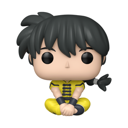 Funko Pop! Anime: Ranma 1/2 - Ranma #2543 / Akane with P-Chan #2544 *PREORDER*