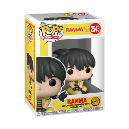 Funko Pop! Anime: Ranma 1/2 - Ranma #2543 / Akane with P-Chan #2544 *PREORDER*