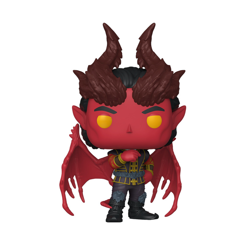 Funko Pop! Games: Baldur's Gate III - Astarion (Bloody) / Jaheira / Raphael / The Emperor *PREORDER*