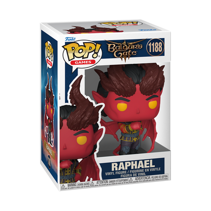 Funko Pop! Games: Baldur's Gate III - Astarion (Bloody) / Jaheira / Raphael / The Emperor *PREORDER*