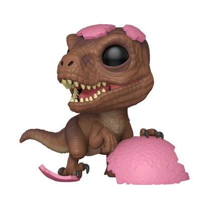 Funko Pop! Movies: Jurassic World - Raptor (Pink Egg) #1897