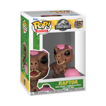 Funko Pop! Movies: Jurassic World - Raptor (Pink Egg) #1897 *PREORDER*