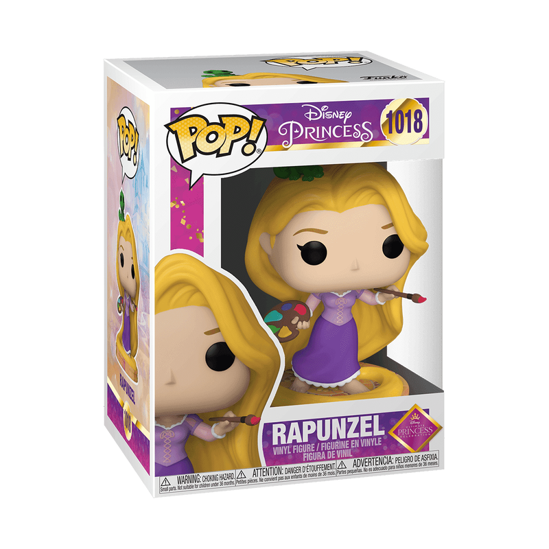 Funko Pop! Disney: Ultimate Princess Collection - Rapunzel with Pascal #1018