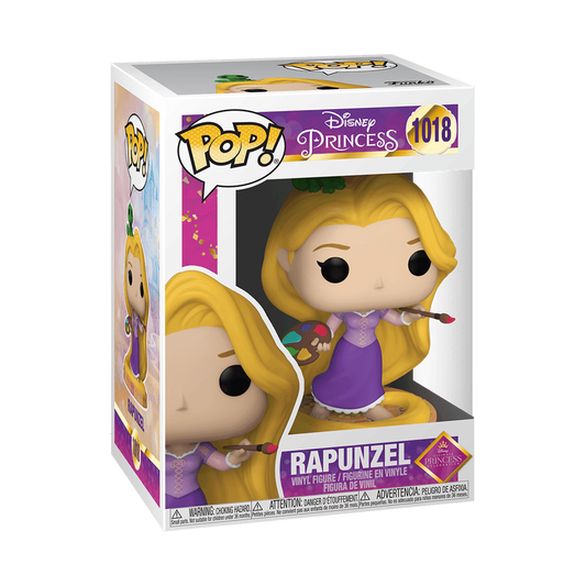 Funko Pop! Disney: Ultimate Princess Collection - Rapunzel with Pascal #1018
