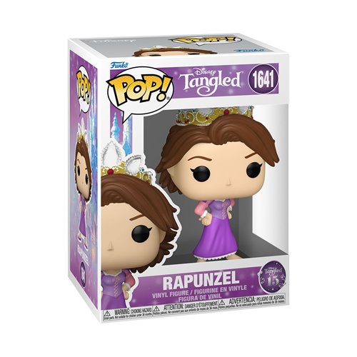Funko Pop! Disney: Tangled (15th Anniversary) - Rapunzel (Short Hair) #1641