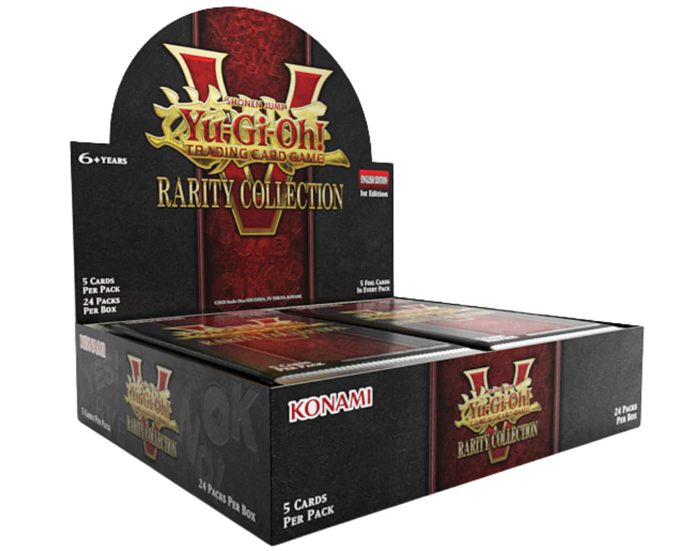 Yu-Gi-Oh! TCG - Rarity Collection 5 Booster Box (1st Edition)
