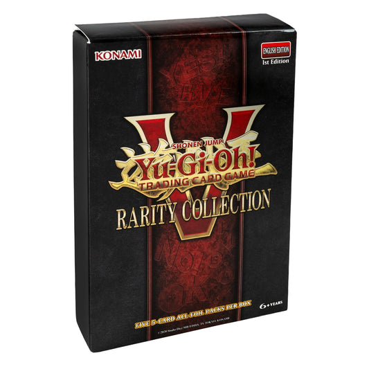 Yu-Gi-Oh! TCG: 25th Anniversary - Rarity Collection V Tuck Box