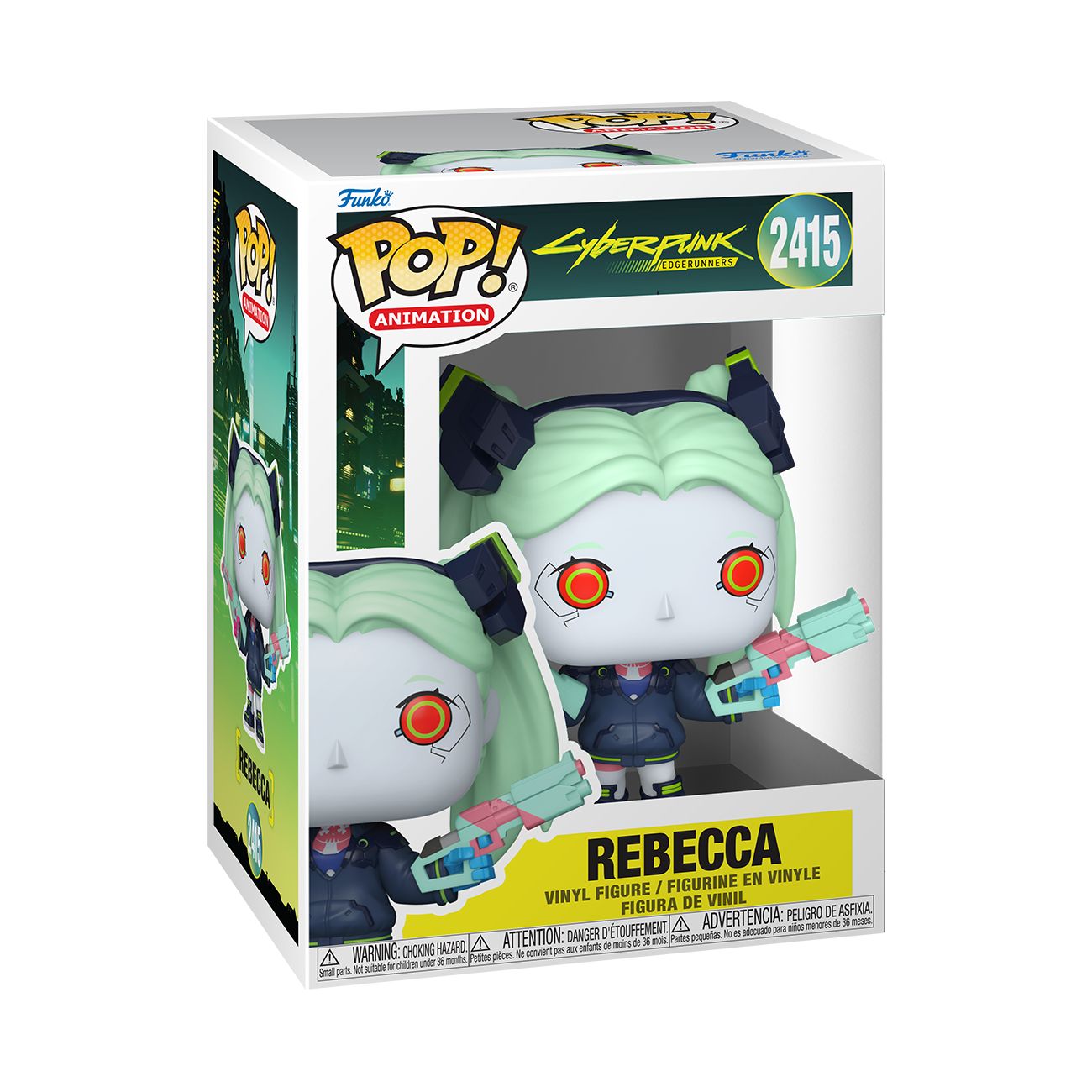 Funko Pop! Anime: Cyberpunk - David Martinez / Lucy / Rebecca *PREORDER*