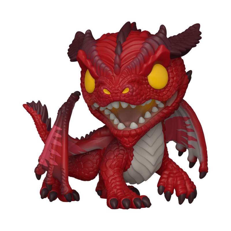 Funko Pop! Games: Dungeons & Dragons - Red Dragon Wyrmling #1256 [2026 Shared Summer Convention Exclusive - 8,000pcs] *PREORDER*