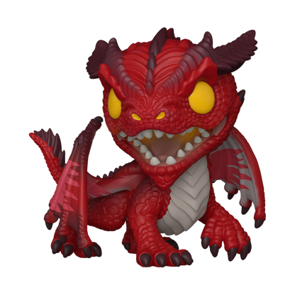 Funko Pop! Games: Dungeons & Dragons - Red Dragon Wyrmling #1256 [2026 Shared Summer Convention Exclusive - 8,000pcs] *PREORDER*