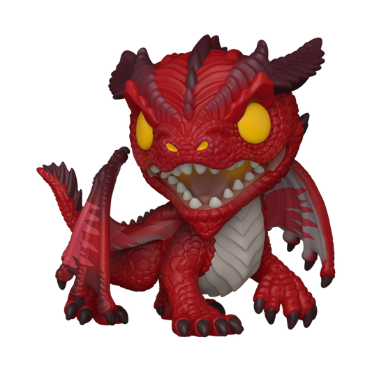 Funko Pop! Games: Dungeons & Dragons - Red Dragon Wyrmling #1256 [2026 Shared Summer Convention Exclusive - 8,000pcs] *PREORDER*