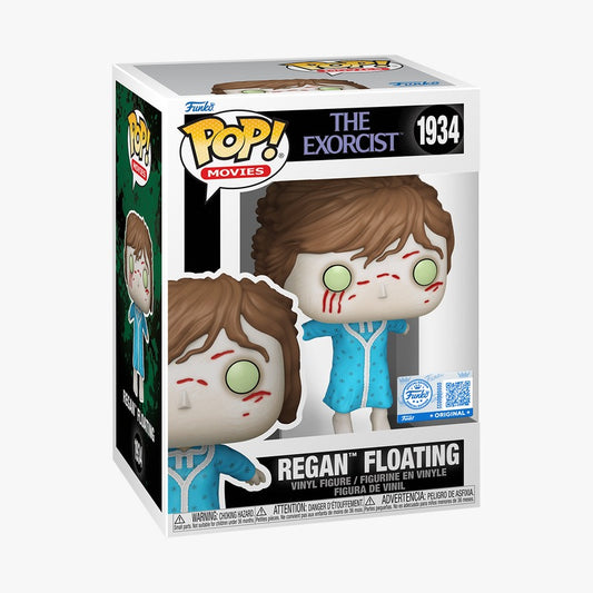 Funko Pop! Movies: The Exorcist - Regan Floating #1934 [Funko Special Edition]