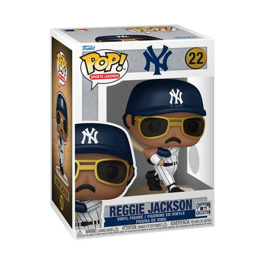 Funko Pop! Sports Legends - Reggie Jackson (Yankees) #22 *PREORDER*