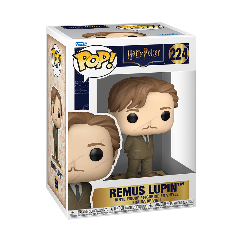 Funko Pop! Movies: Harry Potter (Marauder's Map) - Sirius Black / James Potter / Remus Lupin / Peter Pettigrew *PREORDER*