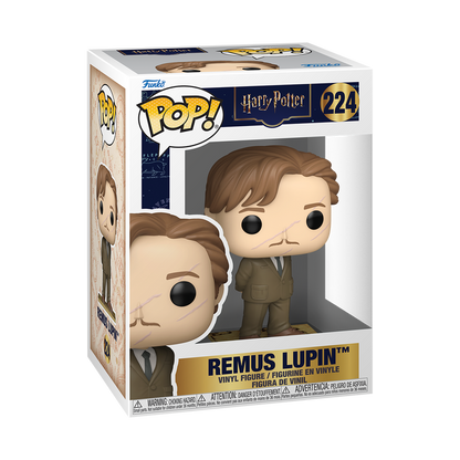 Funko Pop! Movies: Harry Potter (Marauder's Map) - Sirius Black / James Potter / Remus Lupin / Peter Pettigrew *PREORDER*