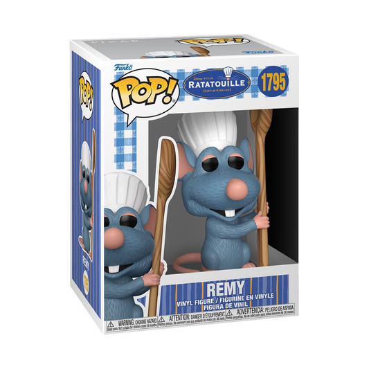 Funko Pop! Disney: Ratatouille - Remy / Emile *PREORDER*