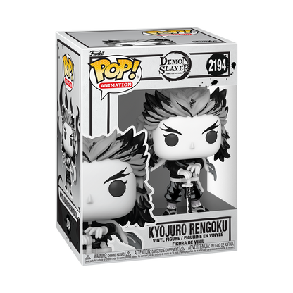 Funko Pop! Anime: Demon Slayer (Sumi-Ink Deco) - Tanjiro / Nezuko / Zenitsu / Inosuke / Rengoku / Shinobu *PREORDER*