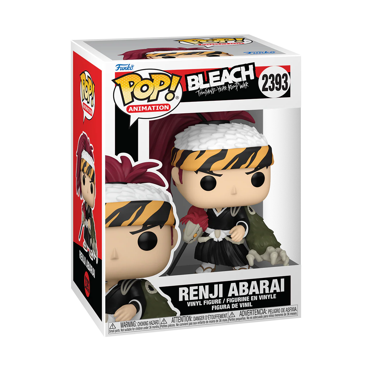 Funko Pop! Anime: Bleach (Thousand Years Blood War) - Ichigo Kurosaki / Renji Abarai / Uryu Ishida / Yhwach / Yamamoto / Shunsui Kyoraku *PREEORDER*