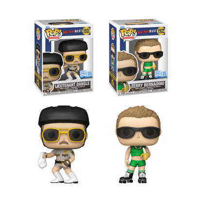 Funko Pop! Television: Reno 911 - Lieutenant Dangle / Terry Bernadino [Exclusive] *PREORDER*