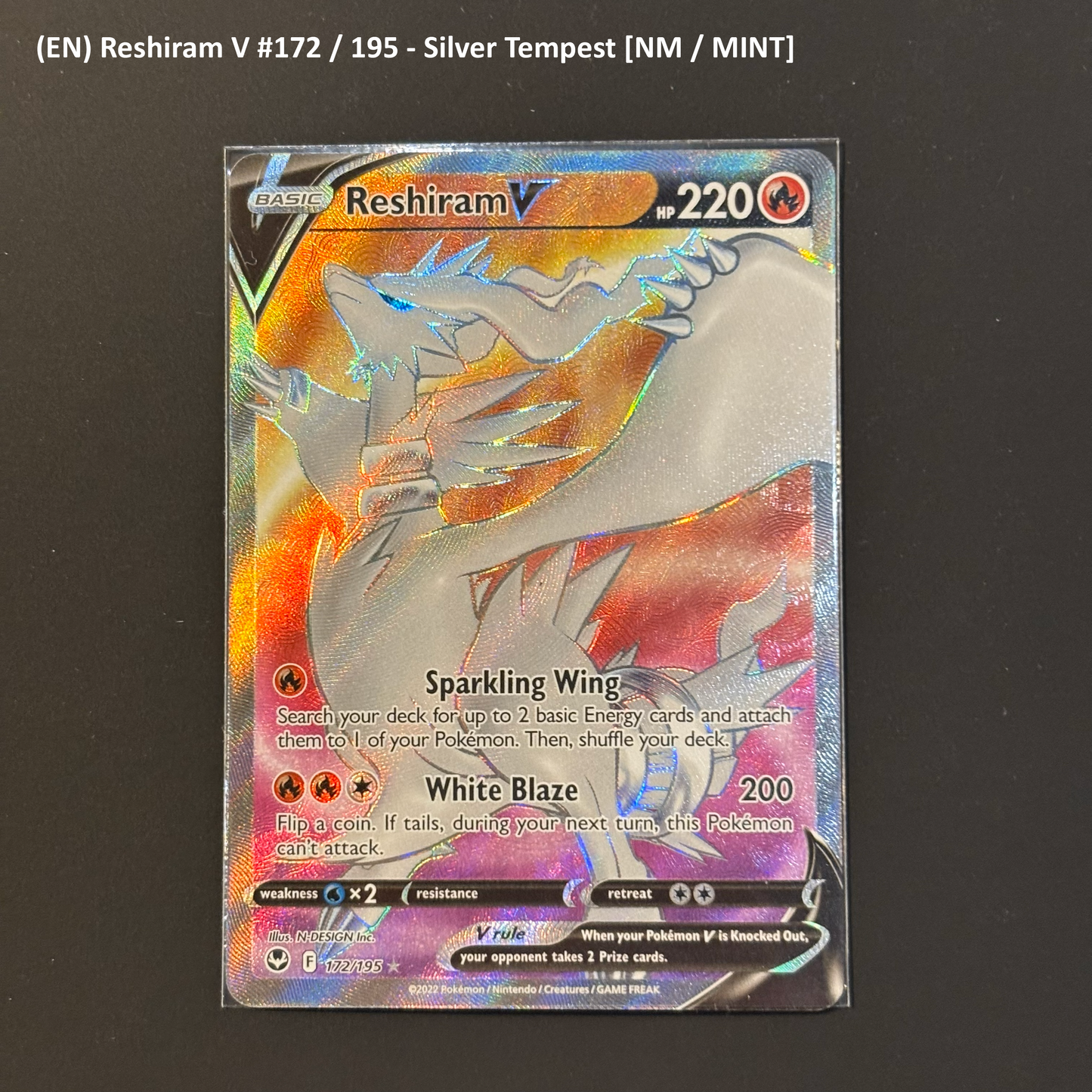 Pokemon TCG - "Higher End" Single Card Lot