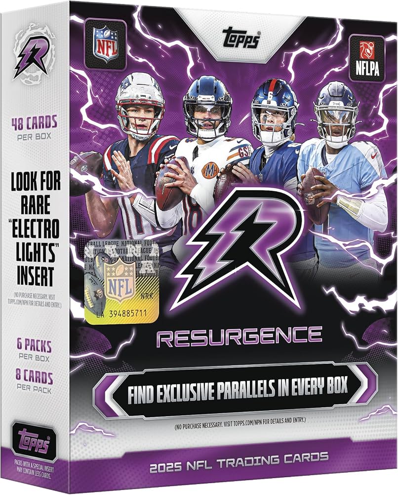 Topps: Resurgence - 2025 Football Mega Box