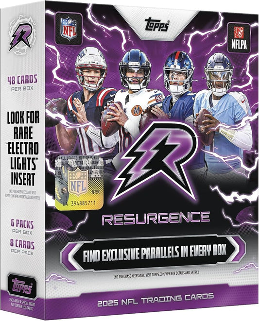 Topps: Resurgence - 2025 Football Mega Box
