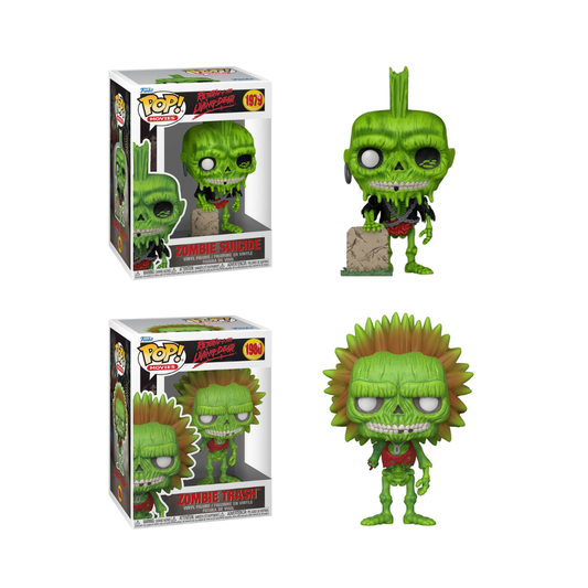 Funko Pop! Movies: Return Of The Living Dead - Zombie Suicide / Zombie Trash