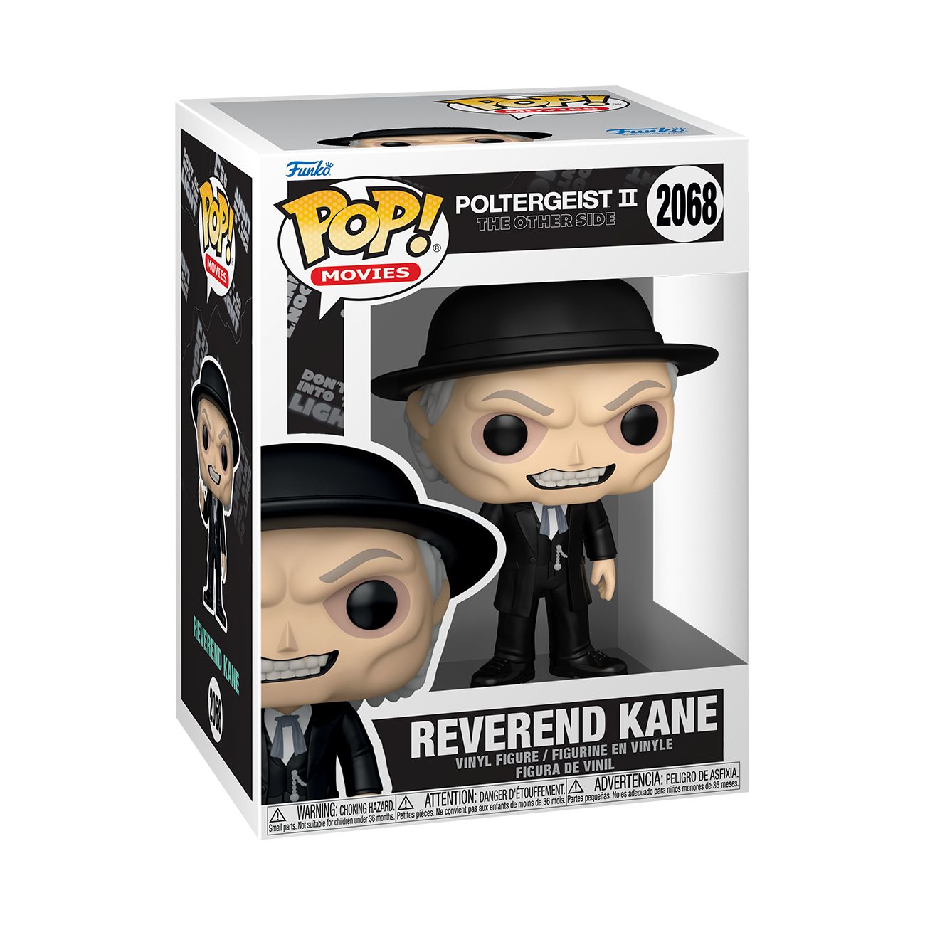 Funko Pop! Movies: Poltergeist II - Reverend Kane #2068 *PREORDER*