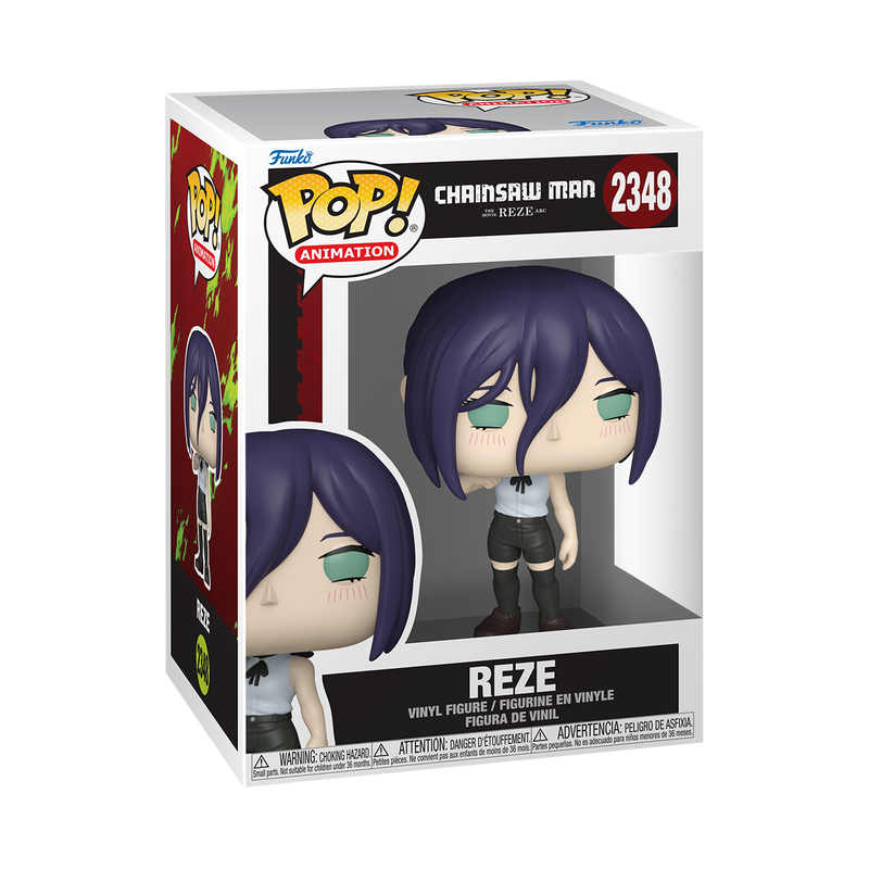 Funko Pop! Anime: Chainsaw Man The Movie - Ride Deluxe! Chainsaw Man & Beam / Bomb / Angel Devil / Reze *PREORDER*
