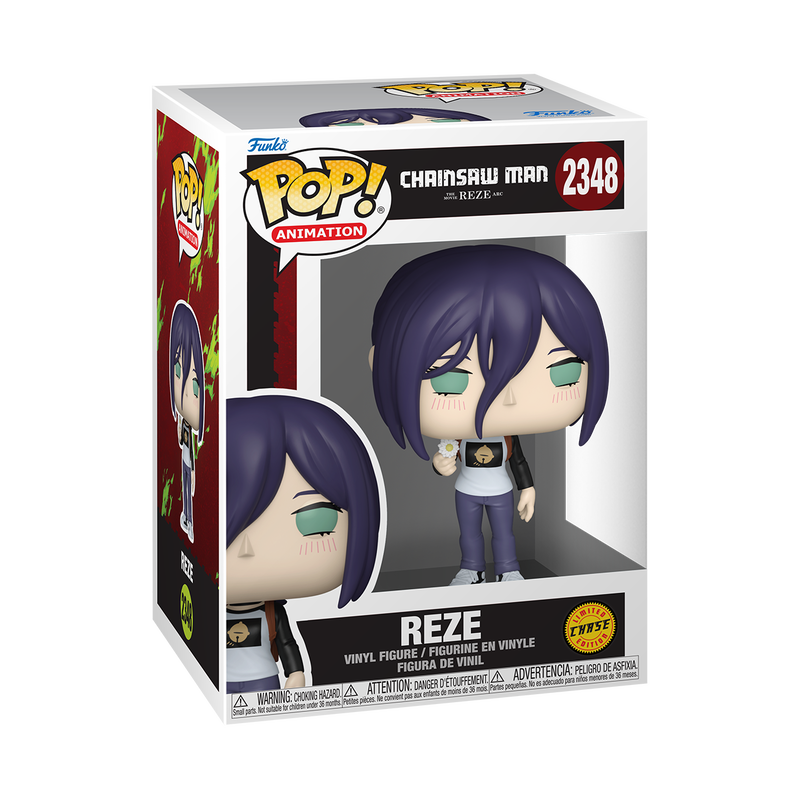 Funko Pop! Anime: Chainsaw Man The Movie - Ride Deluxe! Chainsaw Man & Beam / Bomb / Angel Devil / Reze *PREORDER*