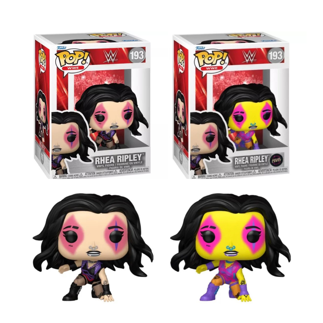 Funko Pop! Sports: WWE - The Boogyman / Bray Wyatt (SFX) / Jey Uso / Uncle Howdy / Jesse Ventura / Rhea Ripley *PREORDER*