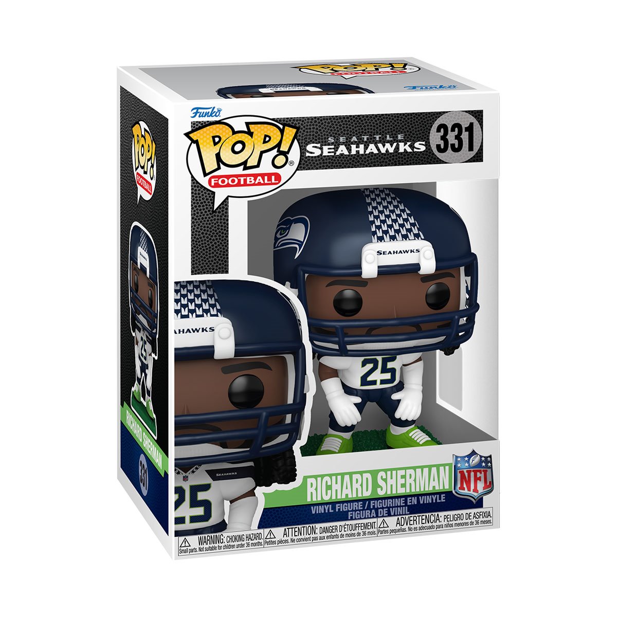 Funko Pop! Sports: NFL - Richard Sherman (Seahawks) #331
