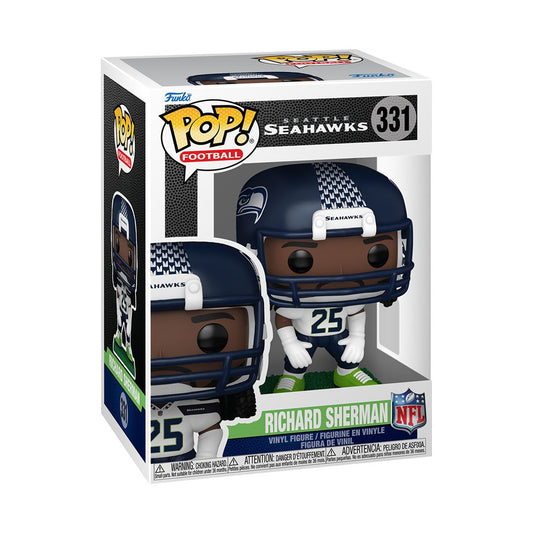 Funko Pop! Sports: NFL - Richard Sherman (Seahawks) #331