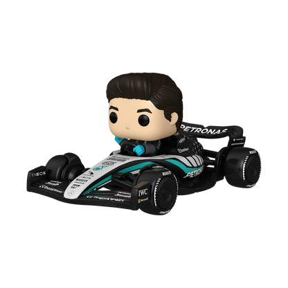 Funko Pop! Sports: Racing - Rides! George Russell / Rides! Kimi Antonelli / George Russell *PREORDER*