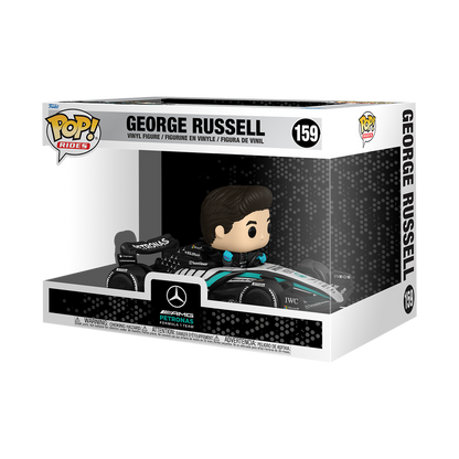 Funko Pop! Sports: Racing - Rides! George Russell / Rides! Kimi Antonelli / George Russell *PREORDER*