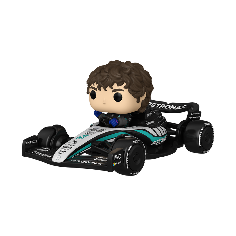 Funko Pop! Sports: Racing - Rides! George Russell / Rides! Kimi Antonelli / George Russell *PREORDER*